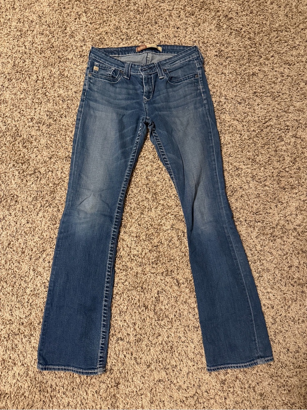 Big Star Women's Medium Blue Bootcut Jeans